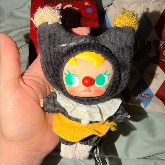 POP MART Halloween WHY SO SERIOUS Blind Box - String Puppet Baby Molly Pendant - Picture 5 of 8